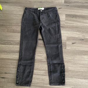 Anthropologie Utility Ankle Pants